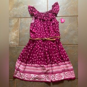 NWT summer dress with belt